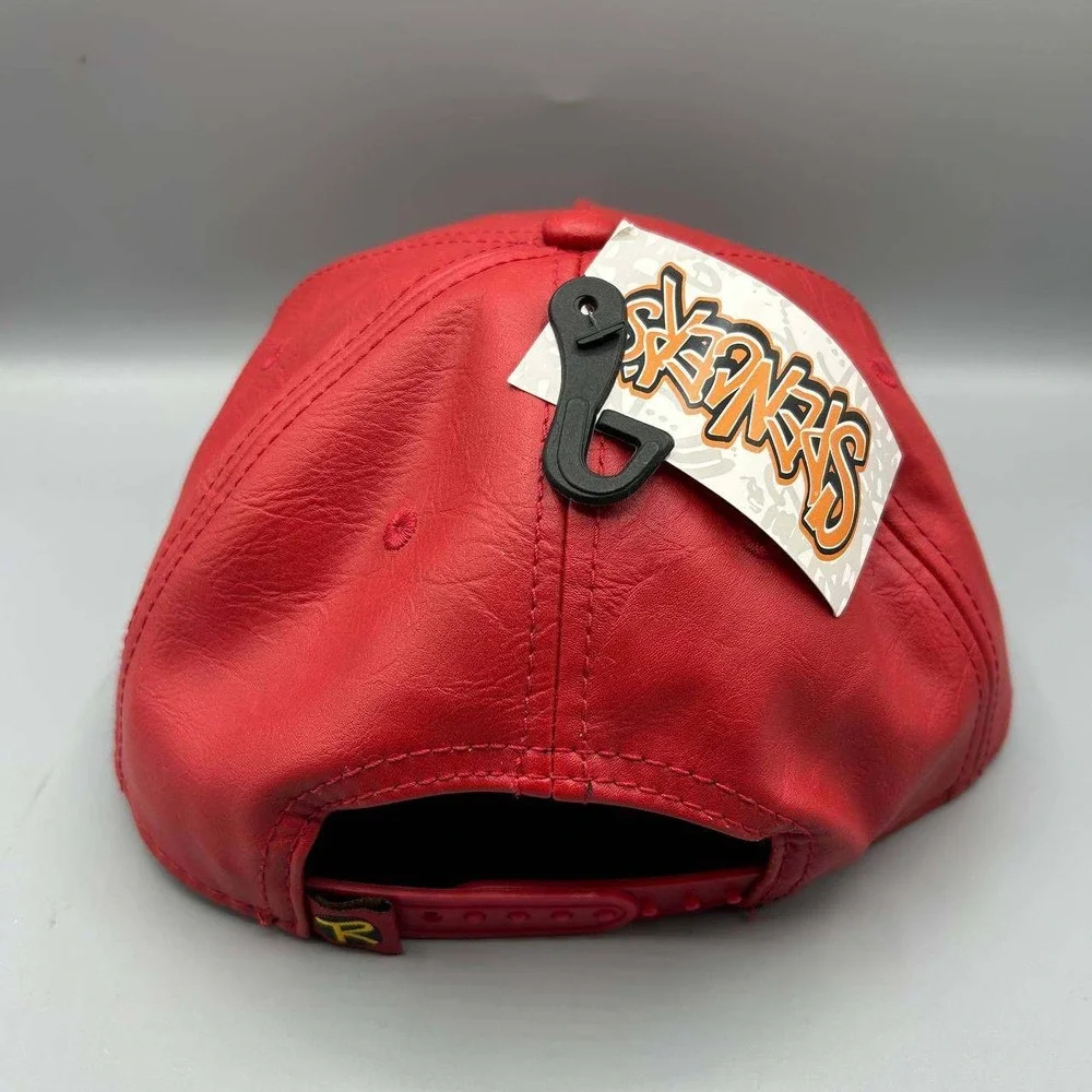 Batman Robin Hat Youth Black Red DC Comics Snap Back Cap New